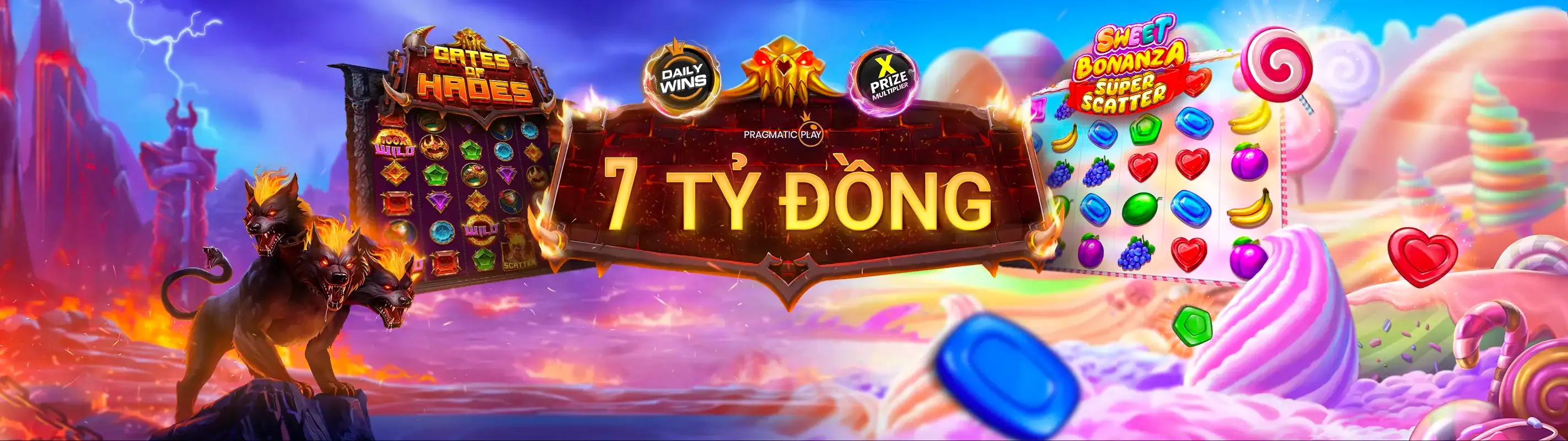 Hình ảnh chính của trang Slot Game qq88app